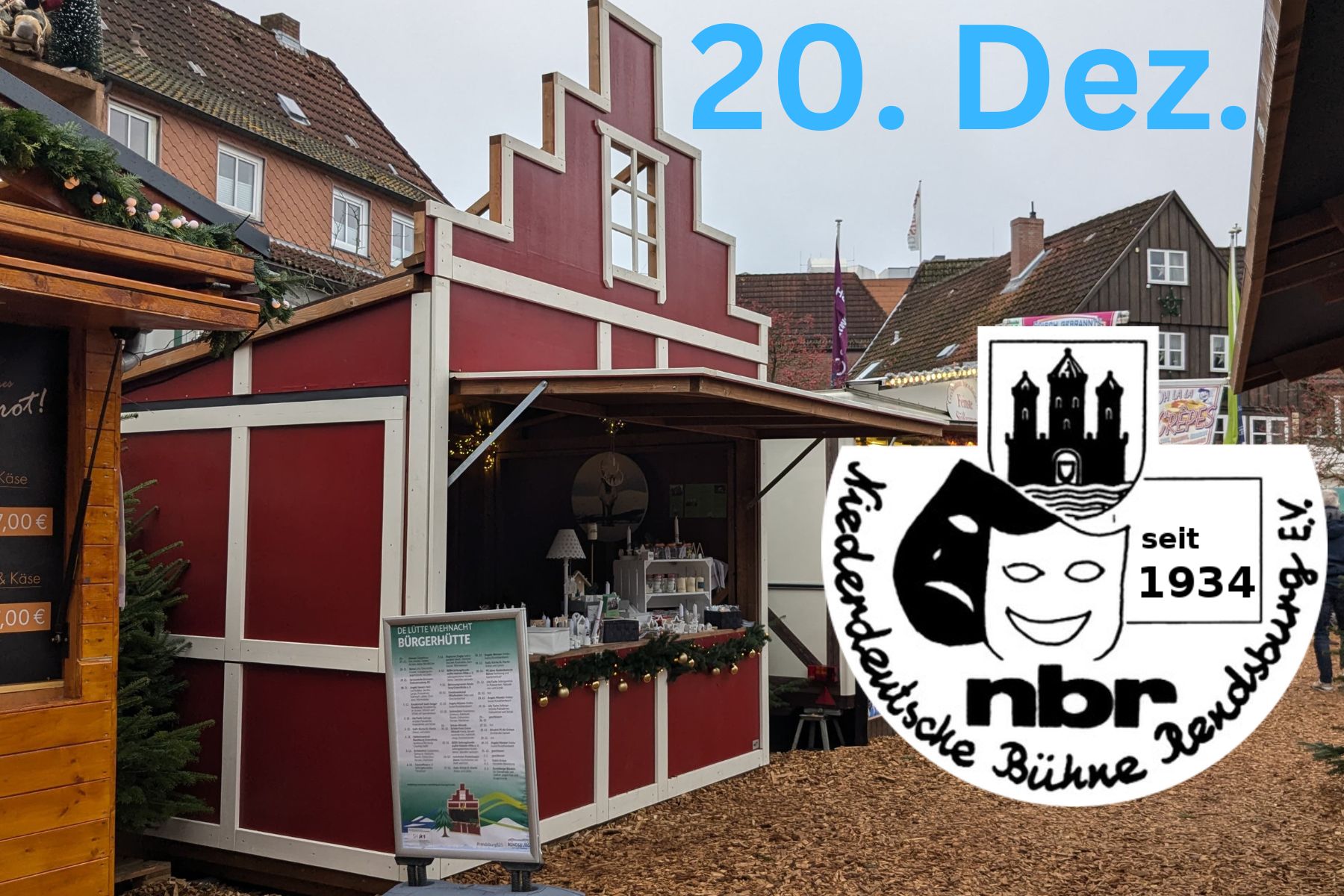 Bunt Streifen Adressetikett