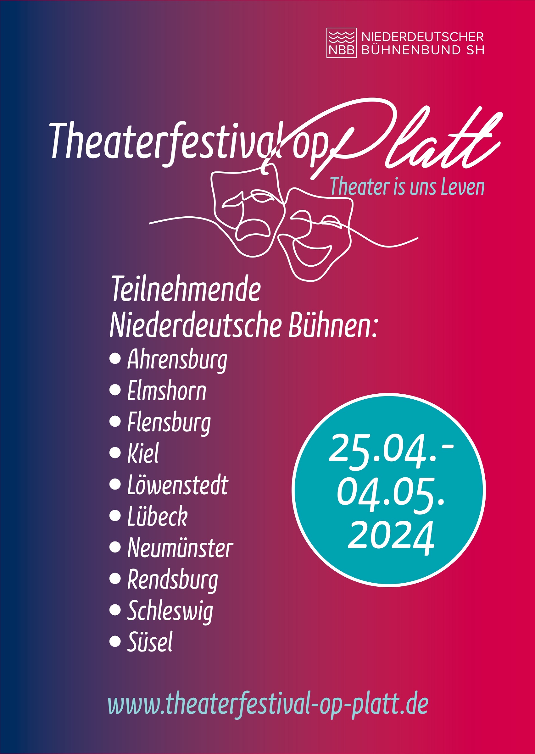 plakat theaterfestval bühnen jpg