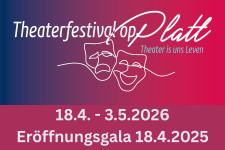 Theaterfestival op Platt 2026