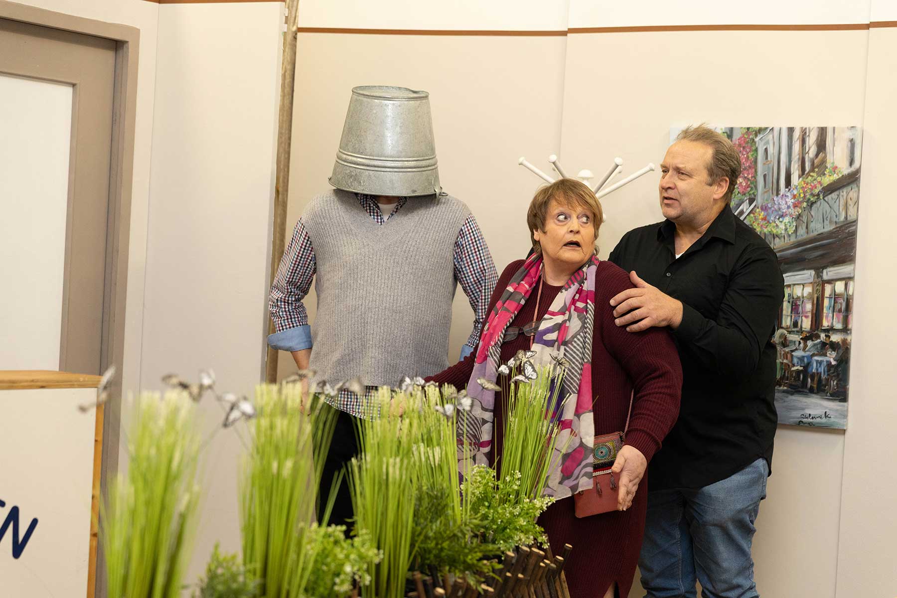 Szenenfoto aus „Sneedrieven“ – Niederdeutsche Bühne Rendsburg