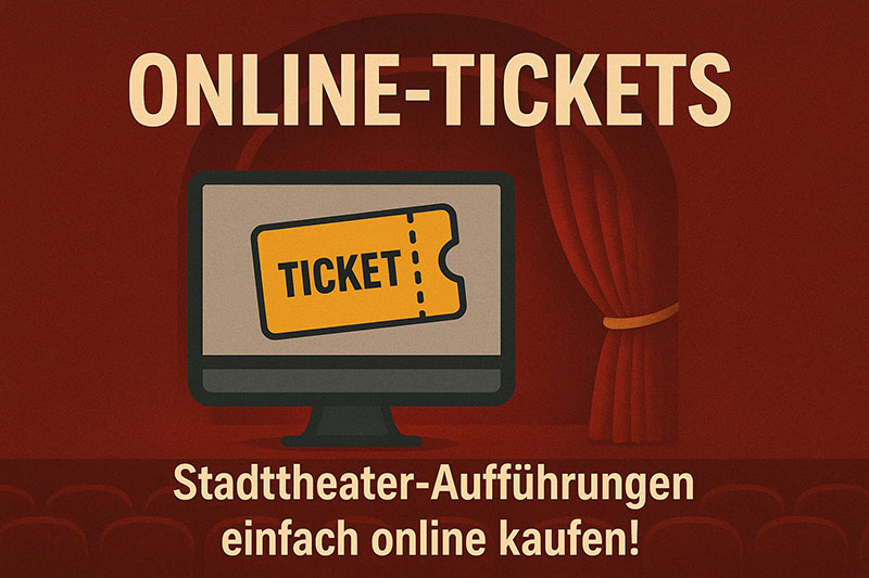 Tickets der Niederdeutschen Bühne Rendsburg